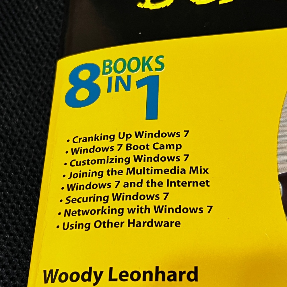 Book - Windows 7 All in One - for Dummies - Picture 2 of 4